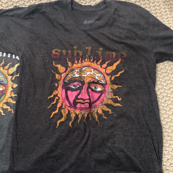 2 Small Sublime Band tees - Picture 2 of 3
